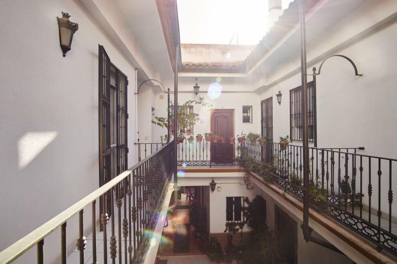 Escoberos Courtyard Duplex By Valcambre Lägenhet Sevilla Exteriör bild