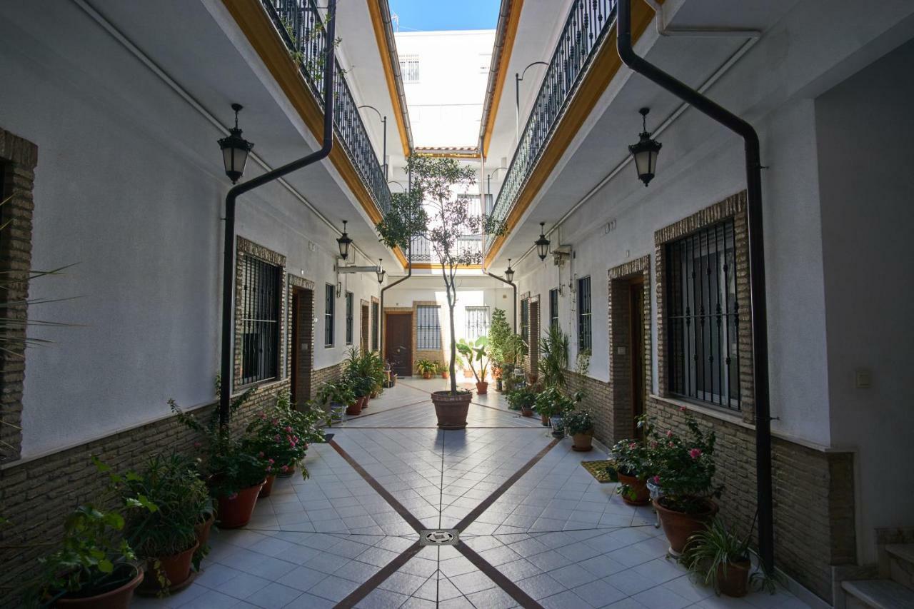 Escoberos Courtyard Duplex By Valcambre Lägenhet Sevilla Exteriör bild